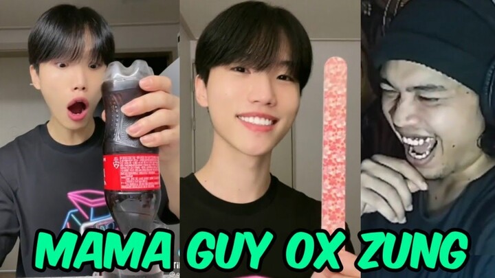 Funny Ox Zung MAMA GUY - WonJeong CEO of Mamaaa TikTok Compilation 2021 REACTION