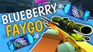 "BLUEBERRY FAYGO ❤" - A KRUNKER MONTAGE