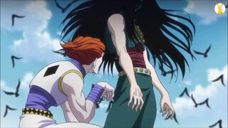 Khi Hisoka Ngỏ Ý Muốn Giết Killua Trước Mặt Illumi - Sát Khí Tỏa Ra Trong Hunter X Hunter