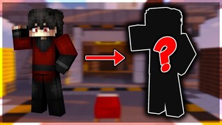 I CHANGED my Skin... | Hypixel Bedwars