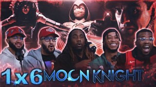 MOON KNIGHT 1x6 FINALE Reaction/Review!!