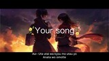 Your Song - Ayaha