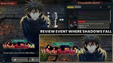 Review Event - Where Shadows Fall | Jujutsu Kaisen Phantom Parade