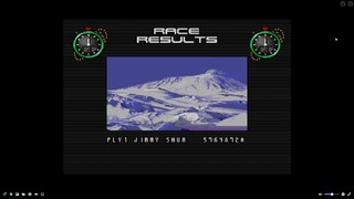 Sega Mega Drive Game Ending: Lotus II (1993, Electronic Arts)