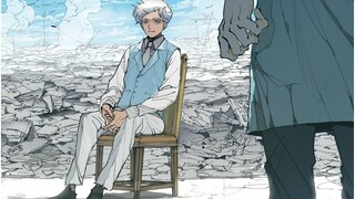 [ The Promised Neverland ] This is the real "Emperor" Norman!!! So handsome!!! (The TV version is ju