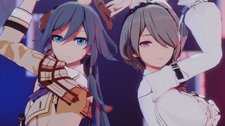 [Honkai Impact3MMD]ซุกซน Fuhua & ริต้า