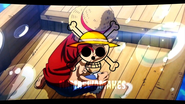 Monkey D. Luffy !!