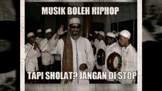 sholat jangan di stop