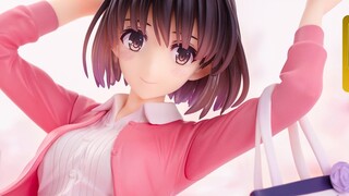 GSC? Pulled? But Kato Megumi (double) !!! Hatsumi Megumi + Racing Megumi 4K Unboxing "How to Raise a