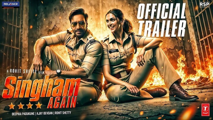 Singham.Again 2024 720p Hindi WEB DL.5.1 ESub x264