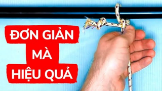 12 Nút Thắt Cực Kỳ Hữu Ích Mà Bạn Có Thể Học Trong 5 Phút