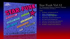 Star Funk Vol.12 (1993) 12' Extended Dance Classics, Various [CD Album]