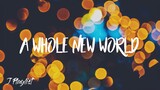 ZAYN, Zhavia Ward - A Whole New World (End Title) (Lyrics)