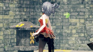 【Luo Tianyi/mmd】...Aku tidak akan pergi bersamamu lain kali jika kamu terlambat (￣ε(#￣)