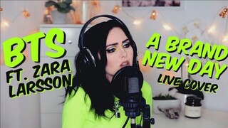 BTS (방탄소년단) - A Brand New Day Ft. Zara Larsson ('Sup I'm Bianca' Cover)