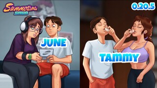 Summertime Saga 0.20.5 Mrs. Johnson & June Quest Complete - Full Walkthrough