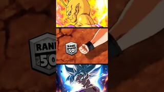 omni gogeta fusion rank up 🔥🔥 | Dragon Ball super#dbs #dbz #dbgt #dragonballsuper #goku #vegeta #dbs