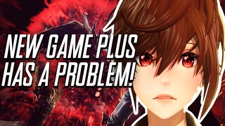 When Code Vein New Game Plus Goes Wrong! (Code Vein Funny Moments)