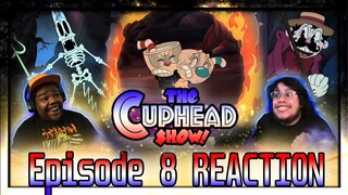 CHEAT CODE SWEATER? | The Cuphead Show! EP 8 REACTION