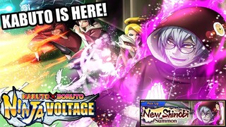 Kabuto Yakushi (Snake Cloak) is really good? | Naruto X Boruto Ninja Voltage