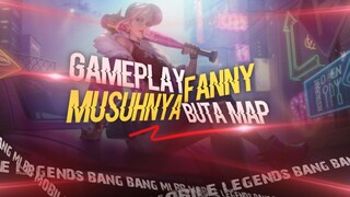 MLBB main Fanny musuh malah buta map, ya ilang tuh turet