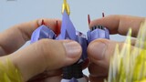 [Komentar] Apakah anjing baja masa kecil menjadi seperti ini? Bandai FRS Digimon Steel Garurumon Rak