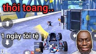 PUBG Mobile - Để Hoàn Thành 1 Thử Thách Thì Khó Hay Dễ? | Công Khai 3 Game Thất Bại Trong Ngày