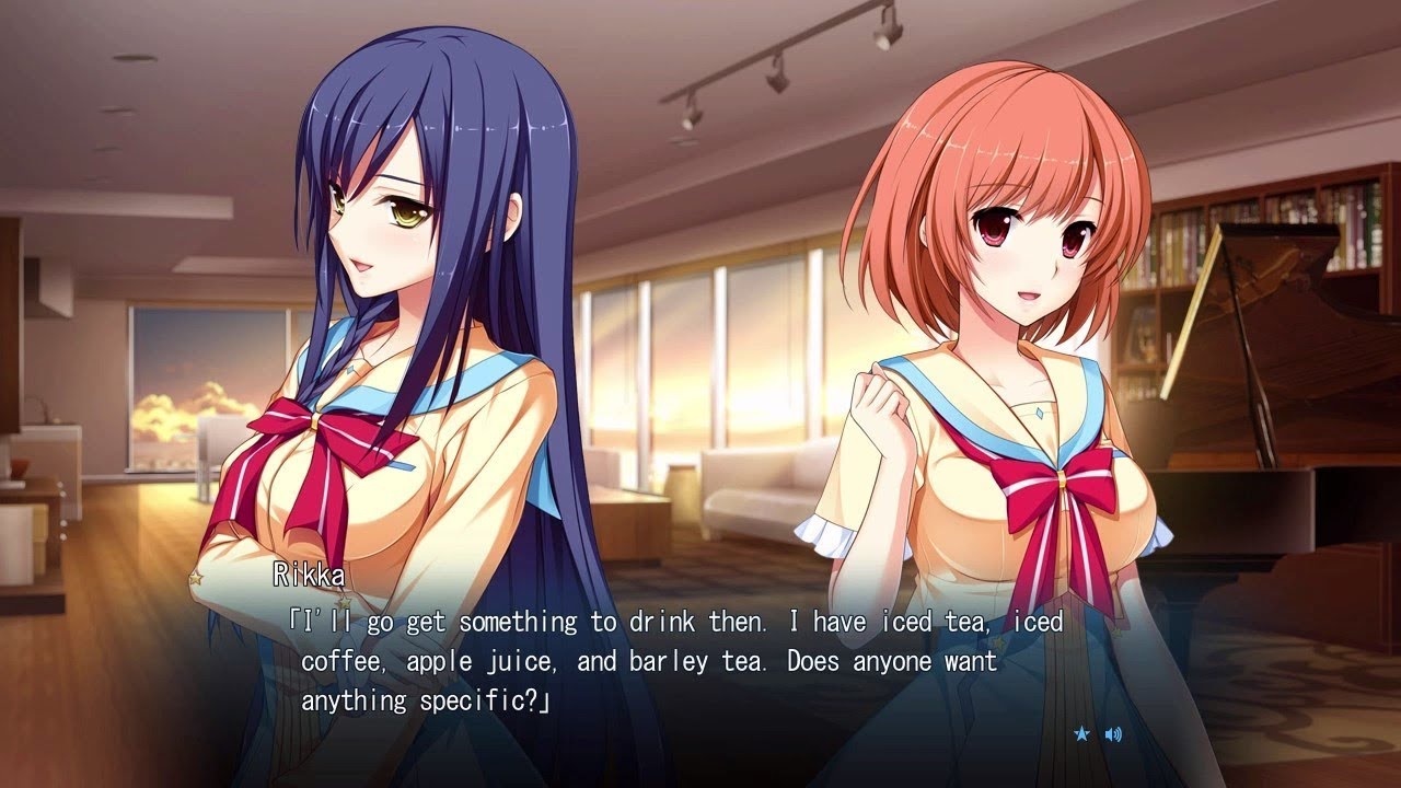 Possession Visual Novel