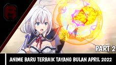 10 Anime Baru Terbaik Tayang Bulan April 2022 [Part 2] | Rekomendasi Anime Spring