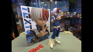 [Unboxing]&[Review] MY HERO ACADEMIA Texture-SHOTO TODOROKI- #430