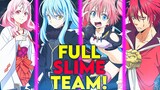 I unleash Demon Lord Mode with the FULL all 4 Slime Team! | Seven Deadly Sins: Grand Cross