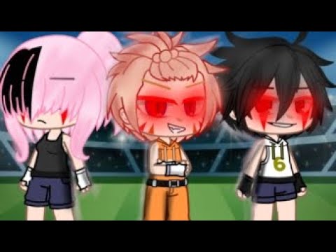 Gacha club ---- My Au-------- First Video 🔥 [Meme] Naruto sasuke