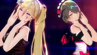 Honkai Impact 3 sexy dance MMD Senorita