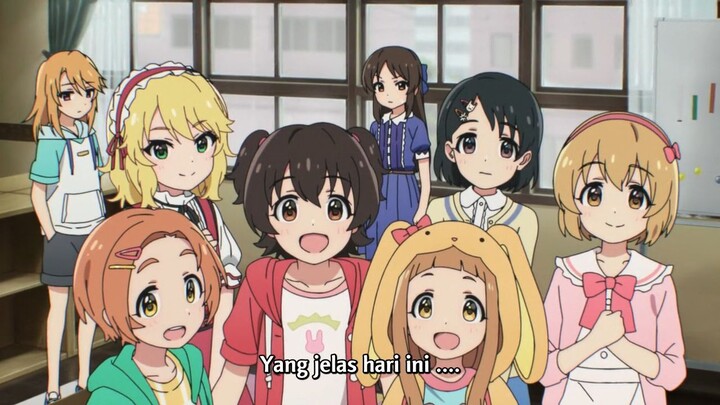 The IDOLM@STER Cinderella Girls: U149 Episode 1 [Subtitle Indonesia]