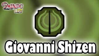 [CODE] *Max* GIOVANNI SHIZEN FULL SHOWCASE ! Shindo Life Codes RellGames