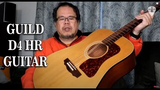 Guild D4 HR Acoustic Guitar Demo Review | Edwin-E