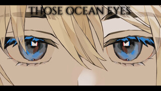 ch手书/美瓷 OCEAN EYES海洋之眼