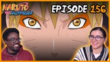 SURPASSING THE MASTER! | Naruto Shippuden Episode 156 Reaction