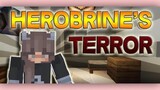 Minecraft: Herobrine's Terror | Horror Map | Ft. Friends