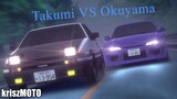 Okuyama vs Takumi [OLD] | Initial D battle remake S2Ep9