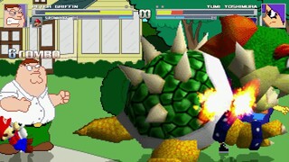 AN Mugen Request #1630: Peter Griffin & Super Mario 64 VS Yumi & Bartman