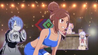 Weekly Anime Greenscreens #6 ( Nezuko, Rem, FNC, Ayaka, Latina )