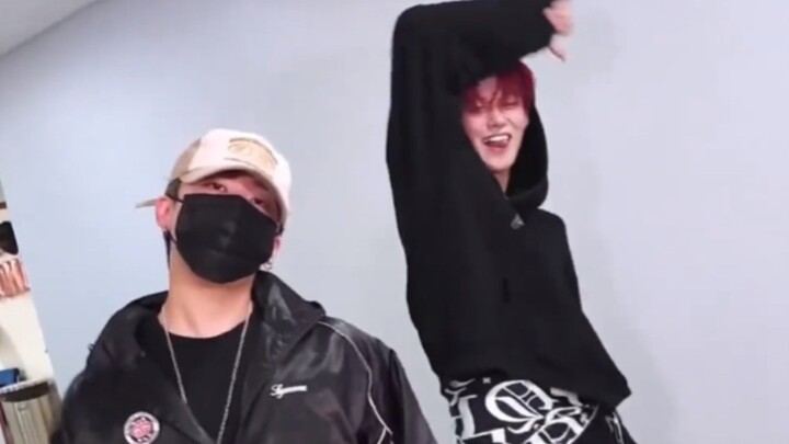 【Changbin & Choi Yeonjun】The hot 🔥GGUM dance challenge