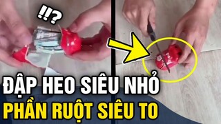 Đập heo đất 'TÍ HON' đón Tết, gia chủ khiến dân tình 'NGỠ NGÀNG' vì phần ruột bên trong | Tin 3 Phút