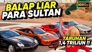 BALAP LIAR PARA SULTAN !! • ALUR CERITA FILM