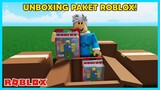 Aku UNBOXING Paket Dari Roblox - Unboxing Simulator Indonesia