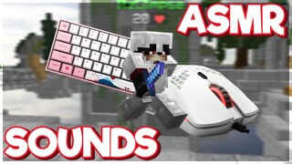 Clean Block Clutch! (Keyboard + Mouse Sounds ASMR) | Hypixel Skywars