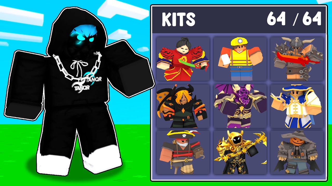 So I used every SEASON 8 KIT in Roblox Bedwars.. 