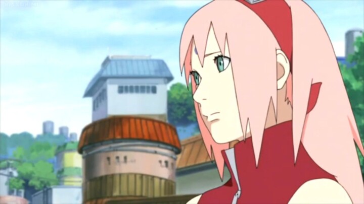SAKURA SAMPE BASAH DITINGGAL SASUKE