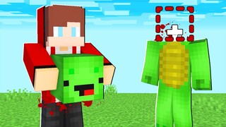 Maisen STOLE Mikey HEAD - Funny Story in Minecraft(JJ)